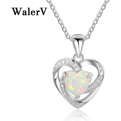 WalerV Heart Pendants