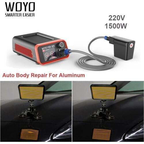 WOYO Paintless Car Dent Repair Tool dent removal tools for Removing Aluminum Body Dents