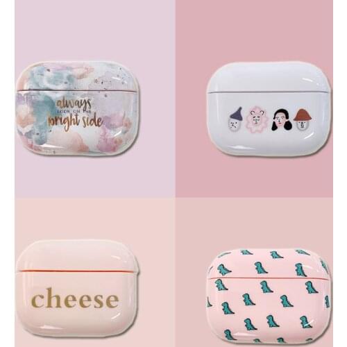 Watercolor floral hard cover for Apple Airpods pro 2/3 case protective cover Bluetooth Wireless Earphone Case Charging Box case