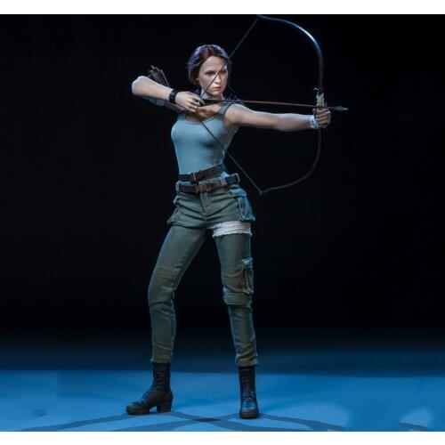 1/6 scale explorer female soldier action figure double head carved female Clothing suit For 12"Action figure doll model fitting