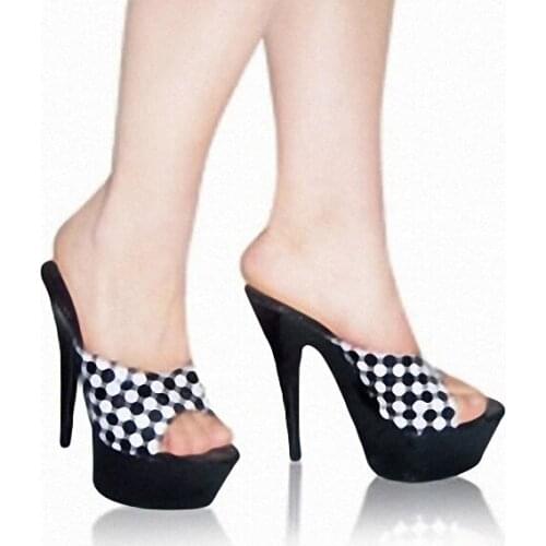 Sexy for 15 cm fashion color core the bottom of the ribs home leisure is cool procrastinate Shoes fashion show