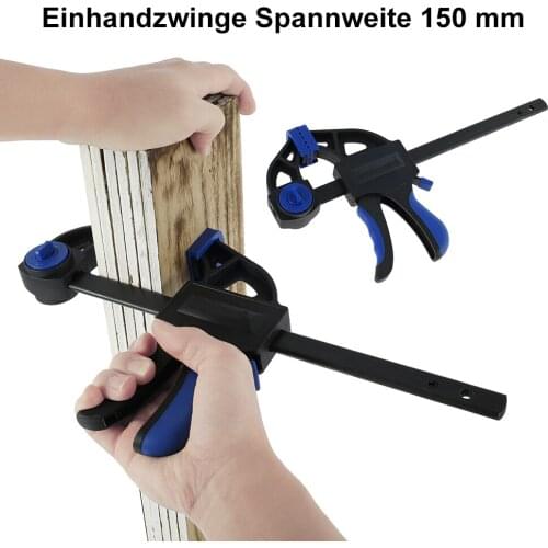 155m Quick Ratchet F Clamp Heavy Duty Wood Working Work Bar Clamp Clip Kit Woodworking Reverse clamping