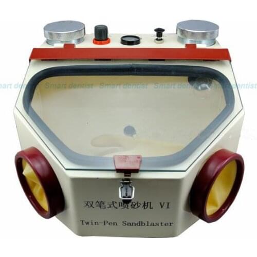 220V Sandblaster Machine For Jewelry Dental Lab Sandblaster Sand Blaster