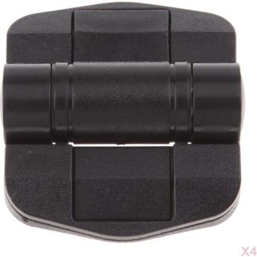 4x Adjustable Torque Position Control Hinge for C6-9 Position, 150° Detent