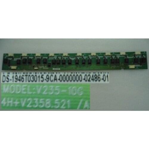 4H+V2358.461/C V235-10D V235-10G 4H+V2358.521/A connect board connect with high voltage board T-CON connect board