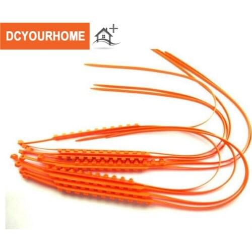 5pc/10pc Car snow chains Car snow mud road emergency skid straps Tire snow chains