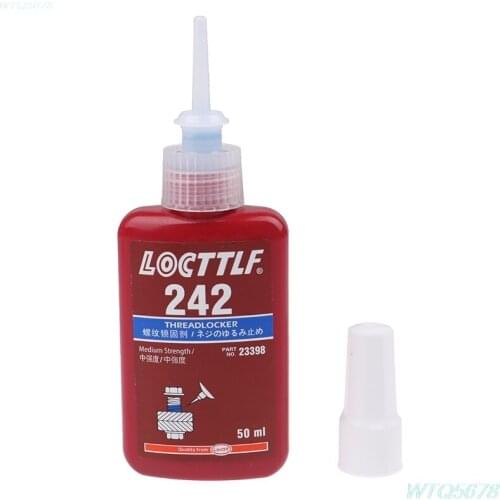 50ml 242 Retaining Compound Thread Locker Adhesive Glue Multi-purpose Use