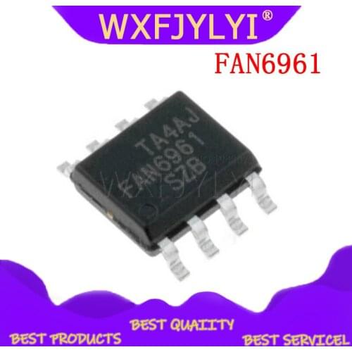 10pcs/lot FAN6961 SG6961 FAN6961SZ SG6961SZ SOP-8