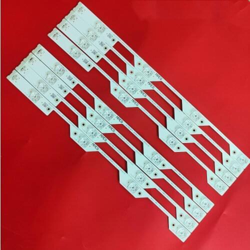 8pcs 4lamps For TCL L48P1S-CF L48P1-CUD B48A858U LED Backlight strip 4C-LB4804-ZM1 4C-LB4804-ZM01J GIC48LB14-3030F2.1e