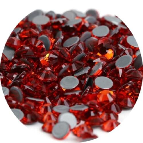 AAAAA Quality Flatback Hyacinth Hot Fix Rhinestones for clothing, Glass Strass Hotfix Iron On Rhinestones For Fabric garment