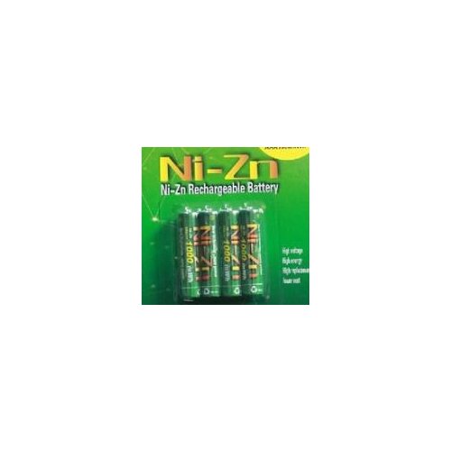 Free ship 4pcs/lot NI-ZN 1.6V AAA 1000mwh Rechargeable Battery