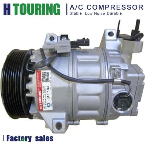 DCS17EC Auto Car A/C AC Compressor for Renault Laguna III BT0/1 2.0 8200717654 8200895057 813680