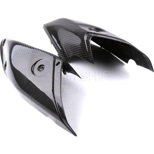 MT10 Motorcycle Carbon Fiber Side Panel Cowling Fairing Protector Cover Accessories For Yamaha MT10 FZ10 2016 2017 2018 MT 10