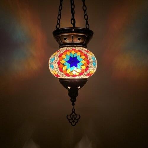 Retro Featured Restaurant Hotel Wedding Decorative Glass Chandelier