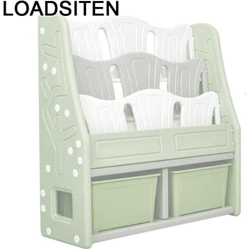 De Almacenamiento Shelf Organizacion Children Bookshelf Shelve Prateleira Estanteria Pared Decoracion Estante Child Organizer