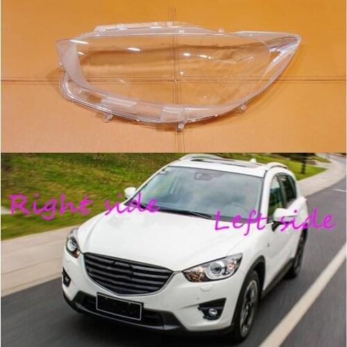 For Mazda CX-5 CX5 2013 2014 2015 2016 Car Headlight cover Headlamp Lens Auto Shell Cover