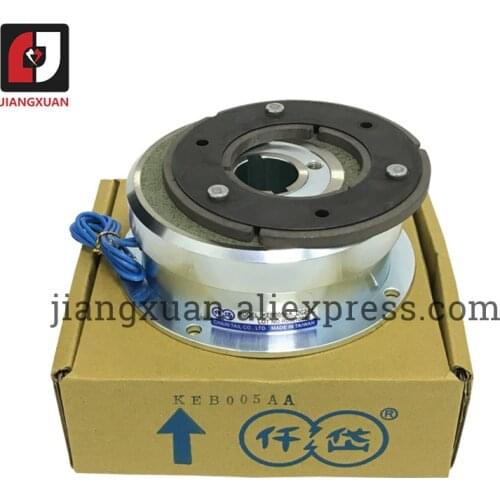 Qian Dai Electromagnetic Clutch Brake 100% Taiwan Original DC24V KEB005AA Powder Brake