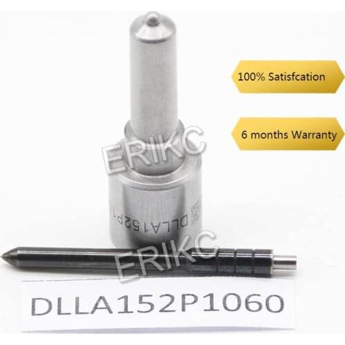 ERIKC DLLA152P1060 Common Rail Injector Diesel Spayer Nozzle dlla152p1060 for Denso 095000-8410