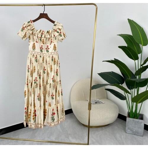 EVACANDIS Open Summer Dresses