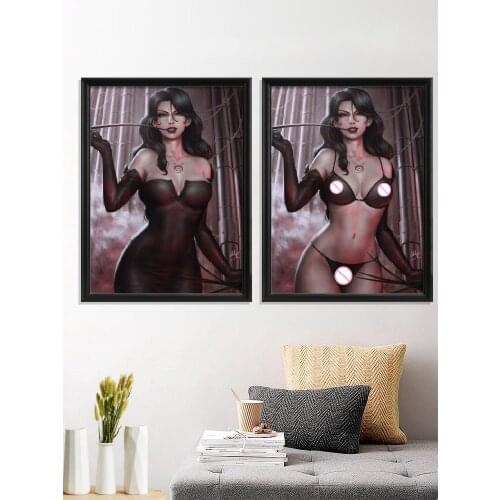 FMA Winry Rockbell Cartoon Sexy Nude Girl Anime Fullmetal Alchemist Lust Olivier Mira Armstrong Poster Decor Wall Custom Home