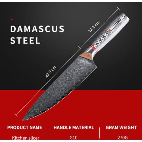 GZV Japanese Kitchen Knives