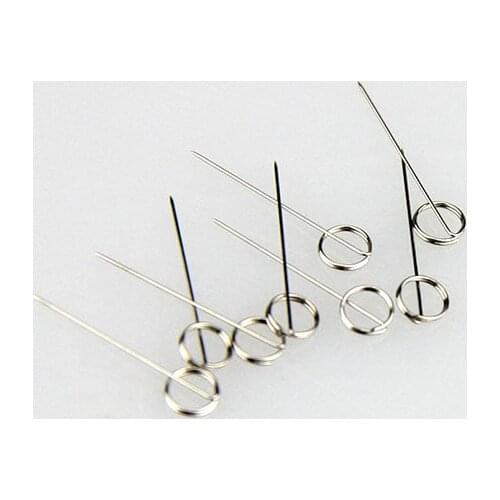 100 pcs 0.22*10mm/0.22*20mm reusable Intradermal needle acupuncture ear massage needle