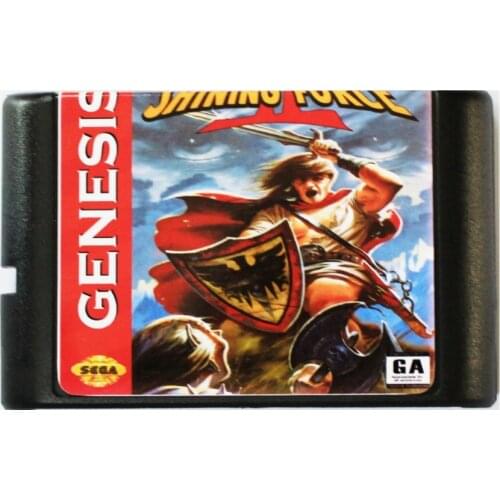 Shining Force 2 16 bit MD Game Card For Sega Mega Drive For SEGA Genesis