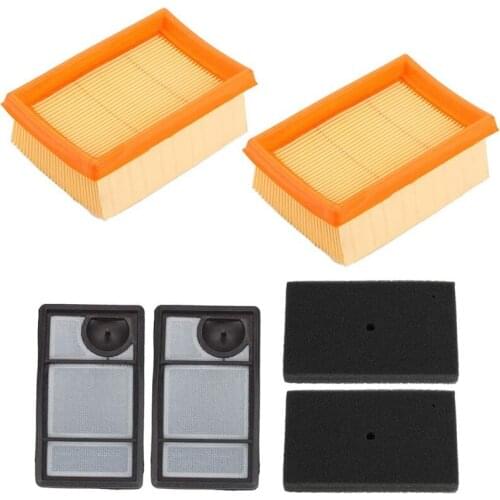 Hot Air Filter Kit Fit for Stihl Ts400 Parts Concrete Cut Off Saw Chainsaw Rep 4223-141-0300 4223-140-1800 4223-141-0600