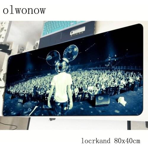 Avicii mousepad gamer cool new 800x400x2mm gaming mouse pad large Adorable notebook pc accessories laptop padmouse ergonomic mat