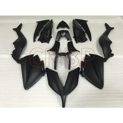Bodywork XP 530 2015 - 2016 Matte Black Body Kits T-MAX530 16 Bodywork for YAMAHA TMAX530 2015 no paint