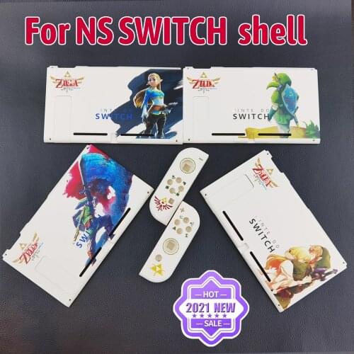 The hottest DIY personality theme in 2021 A full set of replacement shells for Nintend Switch NS handheld game consoles