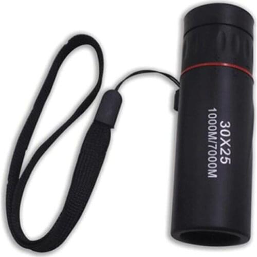 High Definition Monocular Telescope Waterproof Mini Portable Military Zoom Scope For Travel Hunting