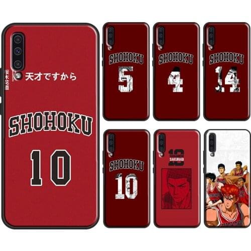 Comic Slam dunk Sakuragi Soft Case For Samsung A21S A20e A10 A20 A40 A50 A70 A12 A52 A11 A31 A41 A51 A71 M31 Coque