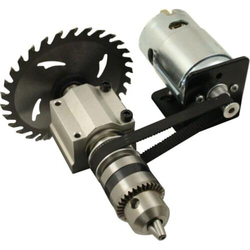 775 Motor DC 24v Table Circular Saw Chainsaw China Woodworking Saw Blades For Wood Cutting Multifunctional DIY Cutting Machine