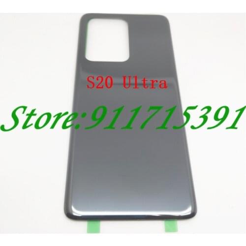 New Battery cover For Samsung Galaxy S20 S20+ Plus S20 Ultra 5G Version Back Battery Cover Rear Door Glass Housing Case