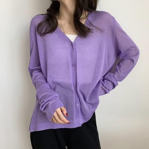 New Oversize Womens Sweaters Autumn Vintage Cardigans Loose summer Sweater Knitted Plus Size Women Cardigan Knit Button