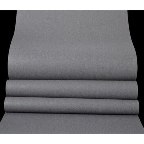 Wellyu Wallpaper green environmental protection solid color gray blue hotel hotel background 3D wallpaper papel de parede 3d