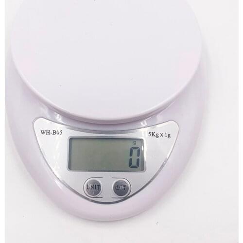 5kg/1g Portable Digital Scale LED Electronic Scales Postal Food Balance Measuring Weight Kitchen Scales Jewelry Lab