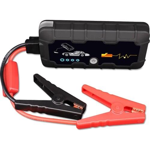 12V 400A 12000mAh Car Jump Starter Protable Auto Booster Power Bank Emergency Car Starting Device For Petorl Diesel Car