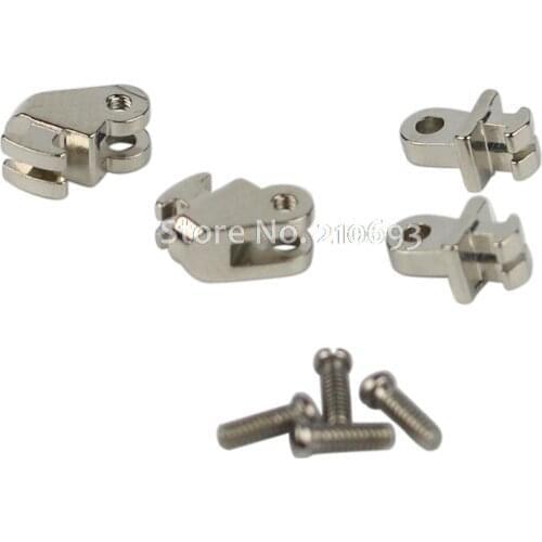 100sets retail Optical Spectacle High Nickel Eyewear Eyeglasses Hinge Screws Plastic Glasses Repairing Accessories