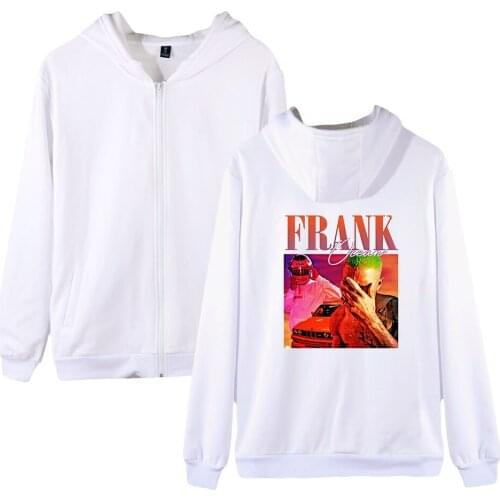 YYDS 90s Young Singer Ocean Frank Sweatshirt Zipper Hoodie Women Men Tracksuit Harajuku Streetwear Fashion Clothes Kids Tops