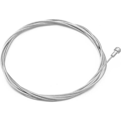 Brake Cable Wear-resistant Accurate Effect Stainless Steel Universal Anti-rust Pre-straightening Bicycle Cable for Bike Wear-re