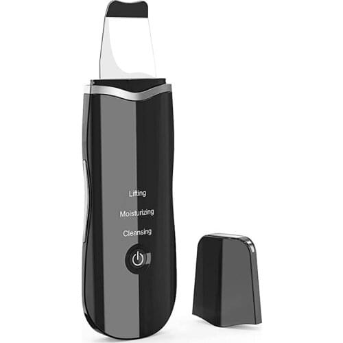 Ultrasonic Skin Scrubber Vibration Facial Deep Cleansing Blackhead Remover Face Peeling Lifting Massage Cleaner Beauty Device 50