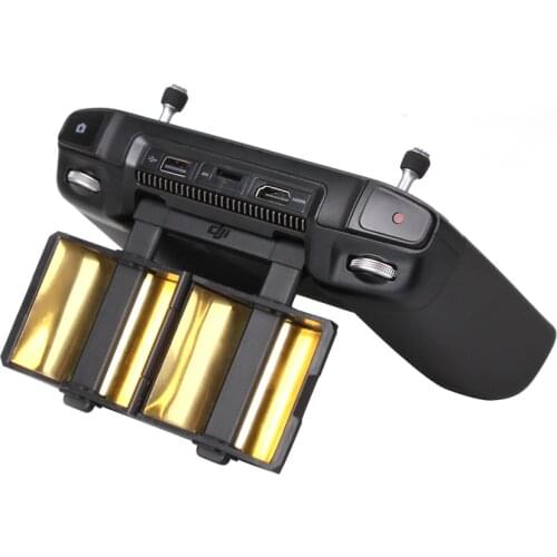 Gold Signal Booster Antenna Range Extender for DJI Smart Controller MAVIC 2 Drone