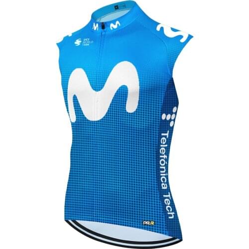 No windproof Movistar Bike Jersey Bike Shirt 자전거 의류 Camisa Ciclismo Masculina Cycling Jersey Ciclismo Maillot Ciclismo Hombre