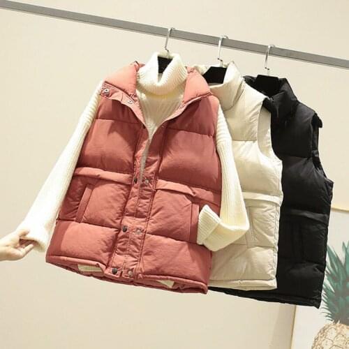 VNFDWJ Women's Big Vests