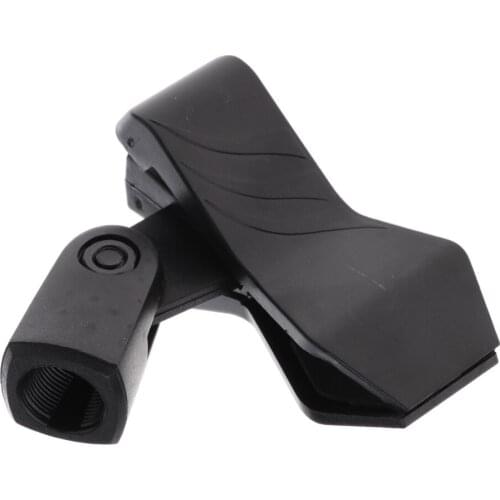 Microphone Clip Mic Microphone Clamp Clip Holder Stand For Musical