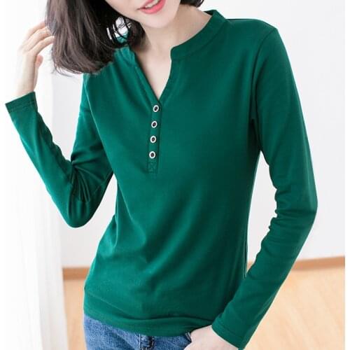 Long sleeve button womens tops and blouses woman clothes blusas mujer de moda Cotton plus size blouse women shirts ladies tops