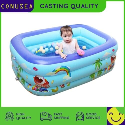 1.3M Summer Inflatable Swimming Pool Baby Infant Framed Removable Pool Childrens Pools Above Ground Alberca Bathtub for Kids