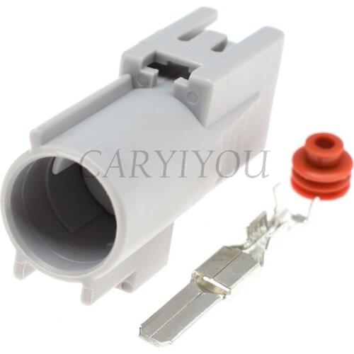 1 Kit 1 Pin Way Male Sealed Waterproof Wire Harness Connector Plug Electrical Wire Car Aotomotic Truck Connector DJ7011B-4.8-11